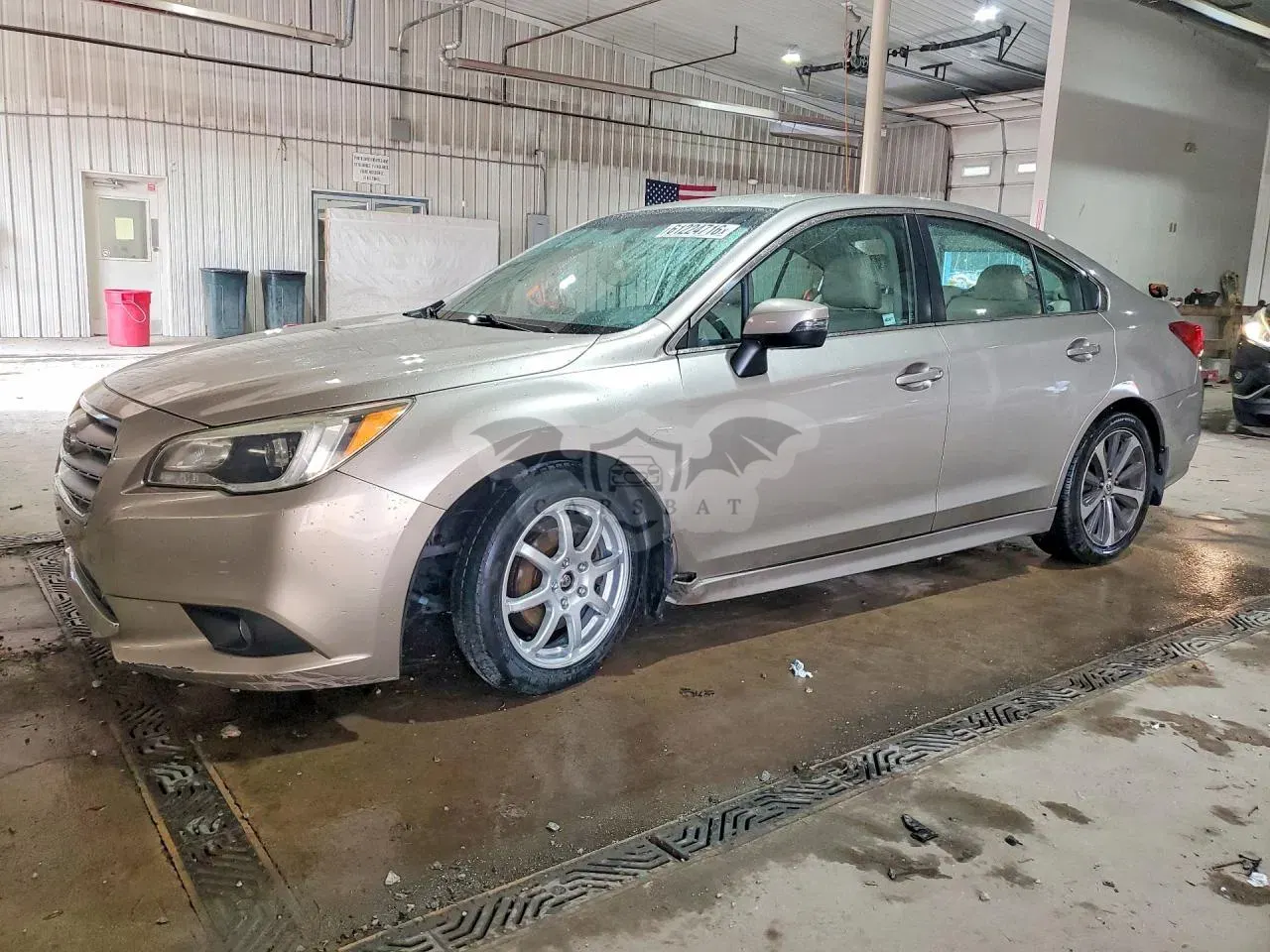 Subaru Legacy 2.5L 4 2015