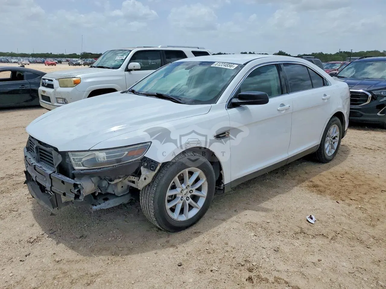Ford Taurus 3.5L 6 2015