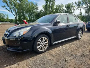Subaru Legacy 2.5L 4 2013