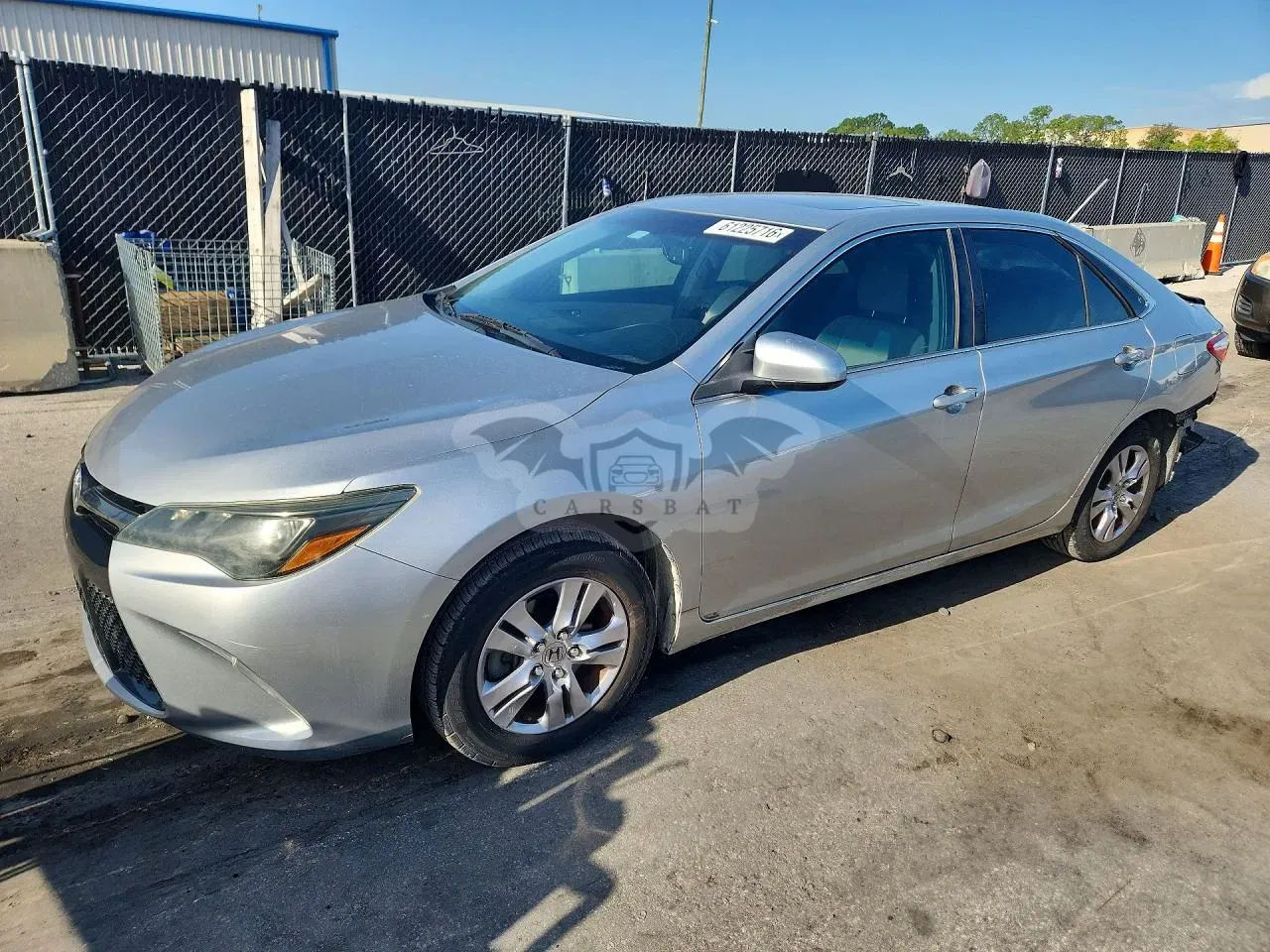 Toyota Camry 3.5L 6 2015