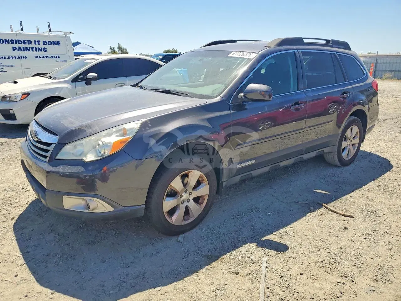 Subaru Outback 2.5L 4 2012