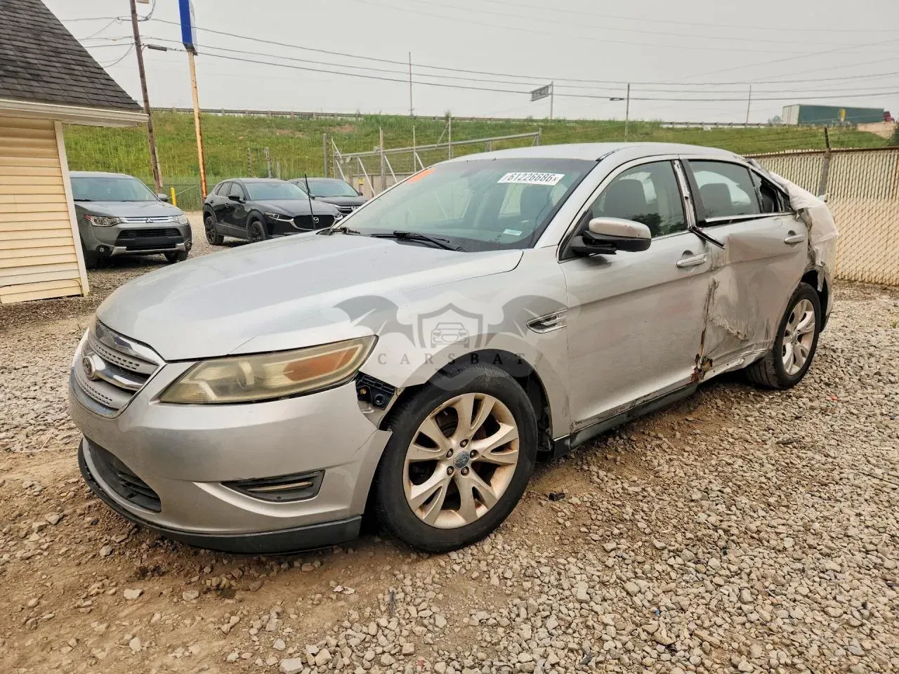 Ford Taurus 3.5L 6 2011