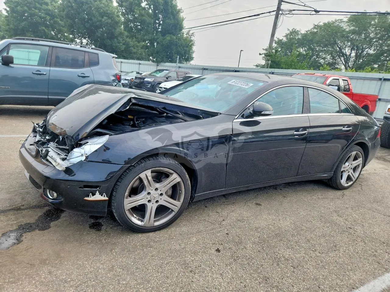 Mercedes-Benz CLS 5.0L 8 2006