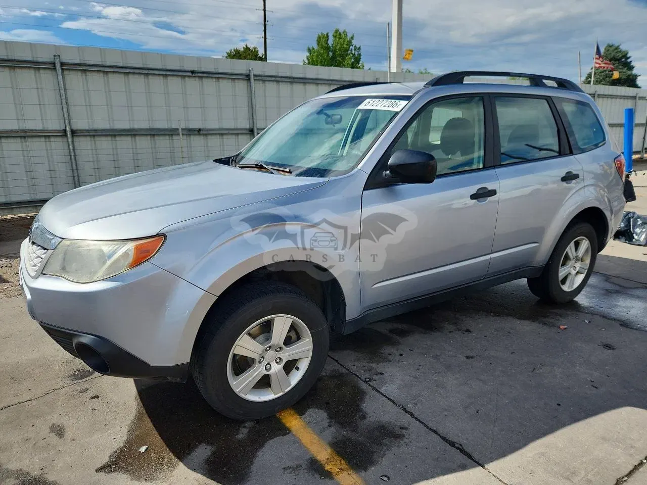 Subaru Forester 2.5L 4 2012