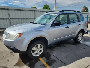 Subaru Forester 2.5L 4 2012