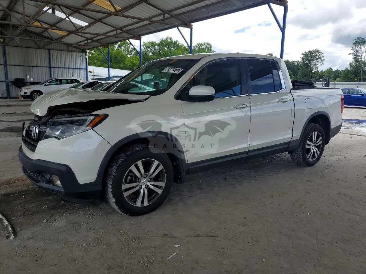 Honda Ridgeline 3.5L 6 2017