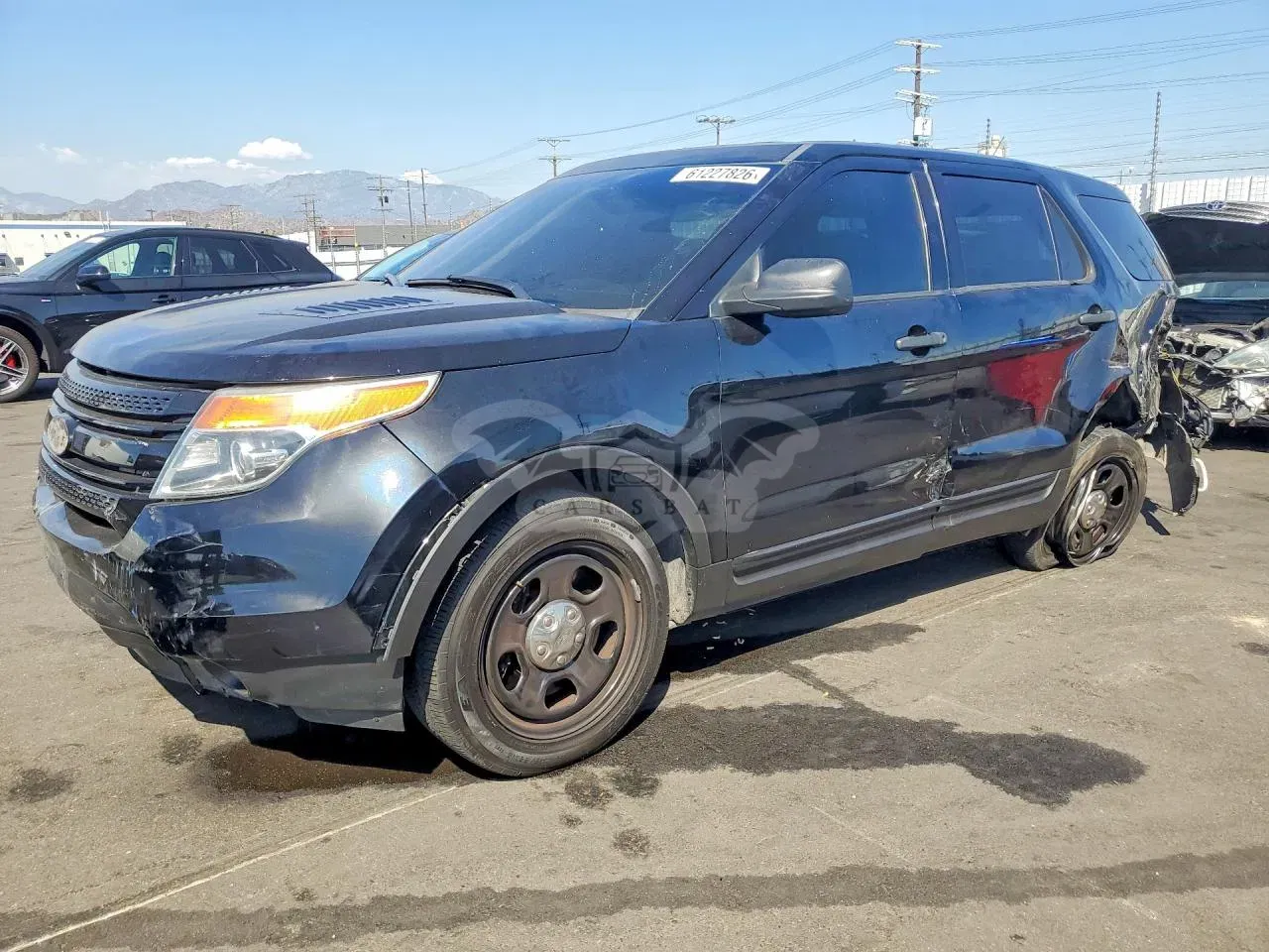Ford Explorer 3.7L 6 2014