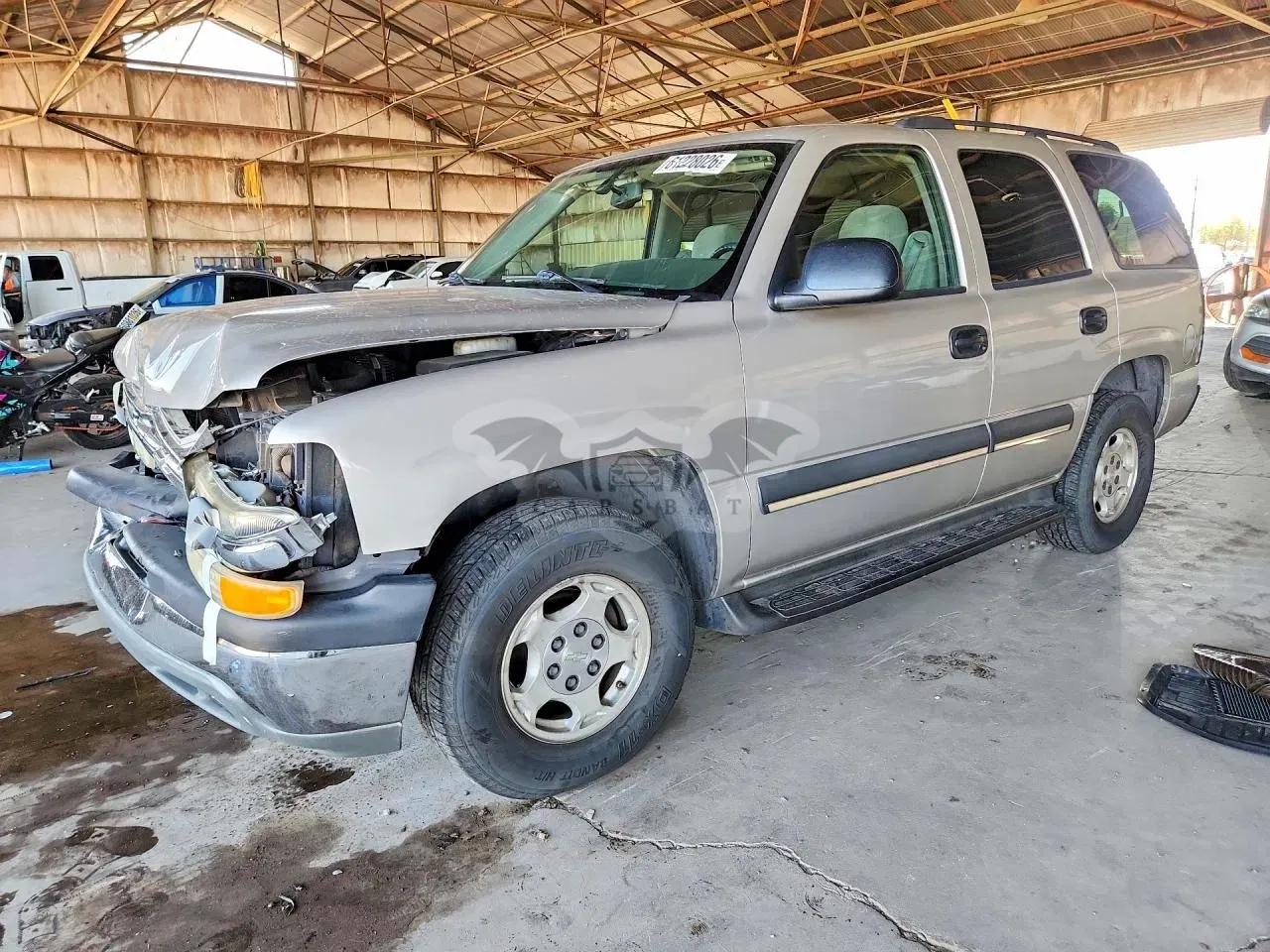 Chevrolet Tahoe 4.8L 8 2004