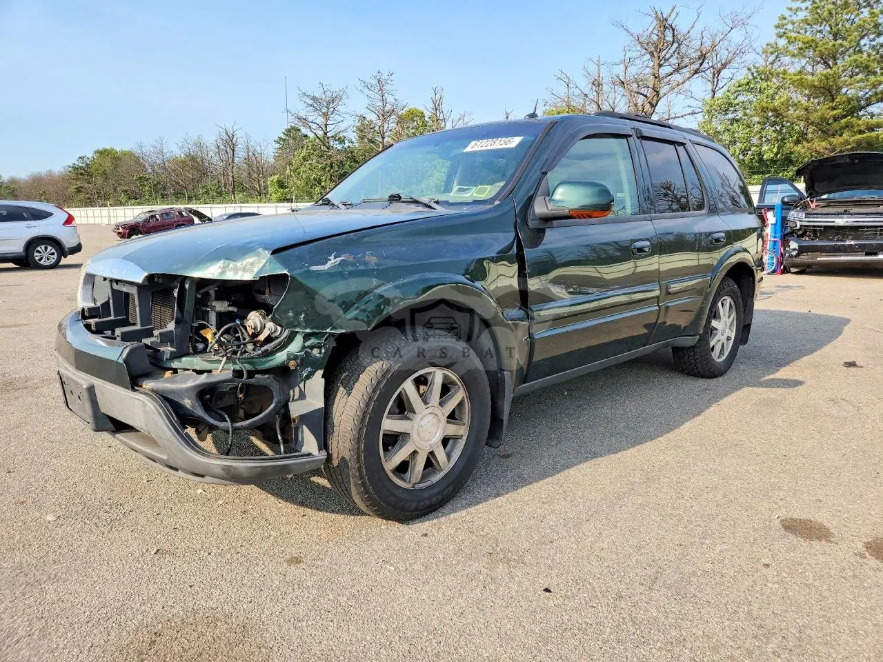 Buick Rainier 4.2L 6 2004