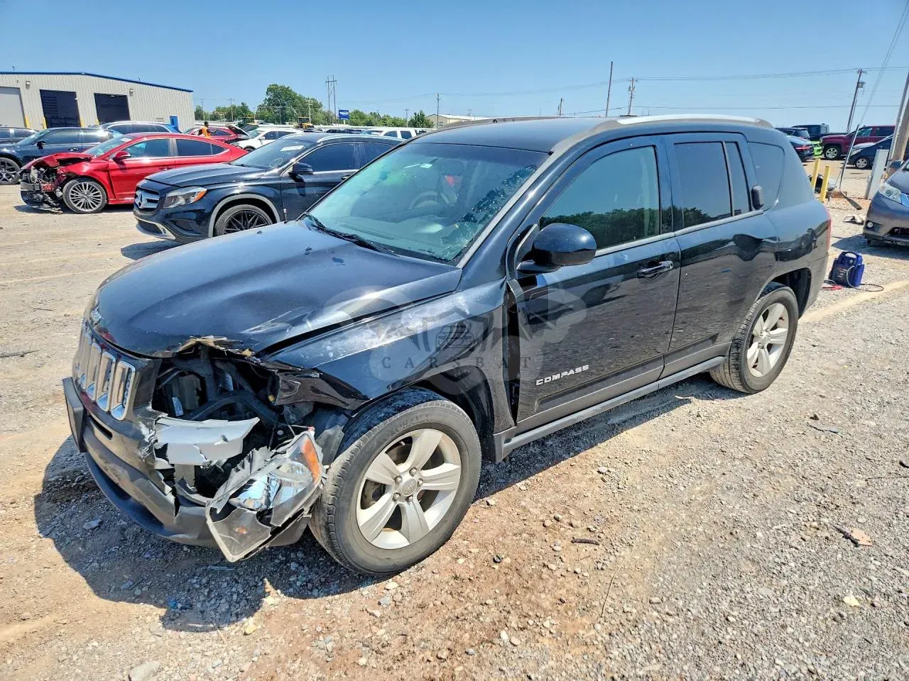 Jeep Compass 2.4L 4 2017