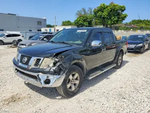Nissan Frontier 4.0L 6 2011