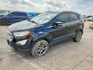 Ford Ecosport 1.0L 3 2018
