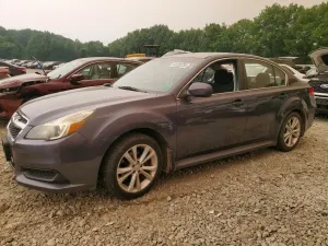 Subaru Legacy 2.5L 4 2014