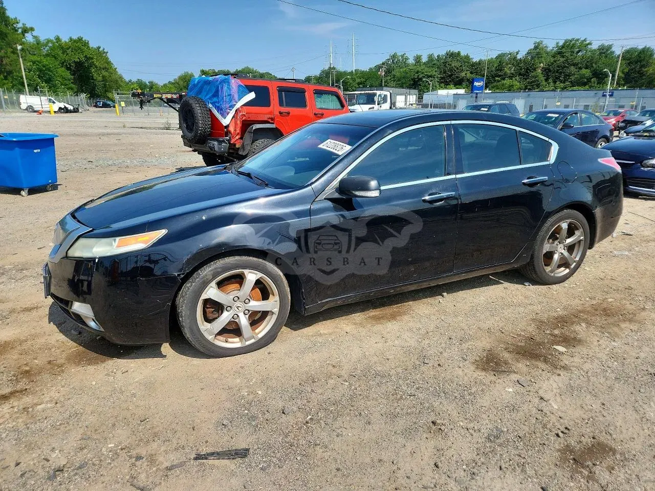 Acura TL 3.7L 6 2010
