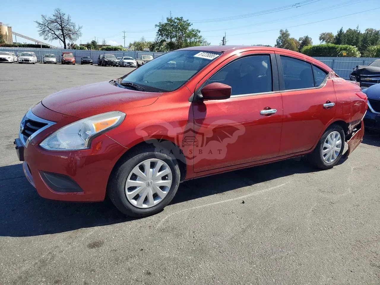 Nissan Versa 1.6L 4 2018