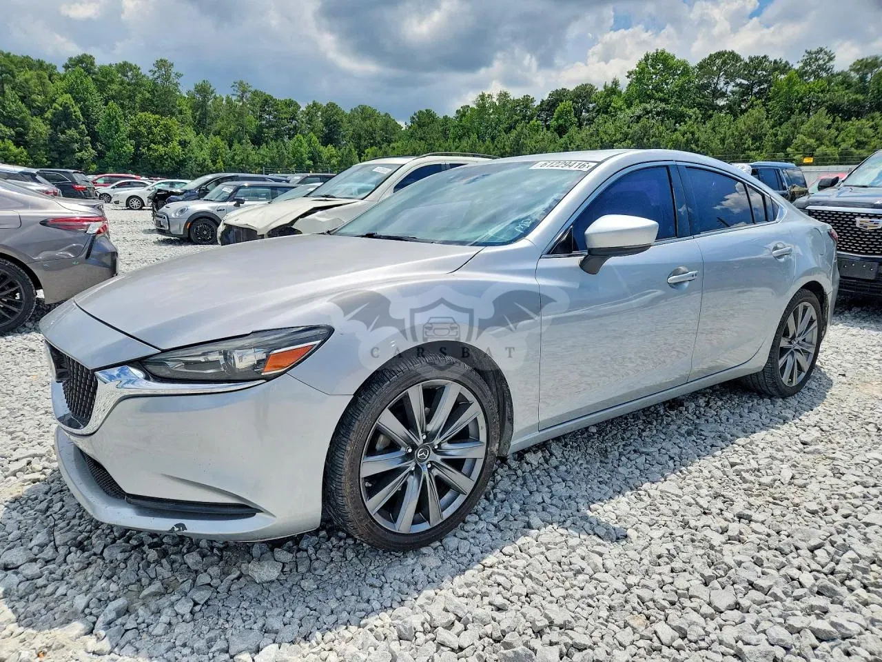 Mazda 6 2.5L 4 2018