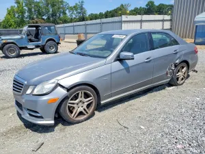 Mercedes-Benz E 3.5L 6 2012