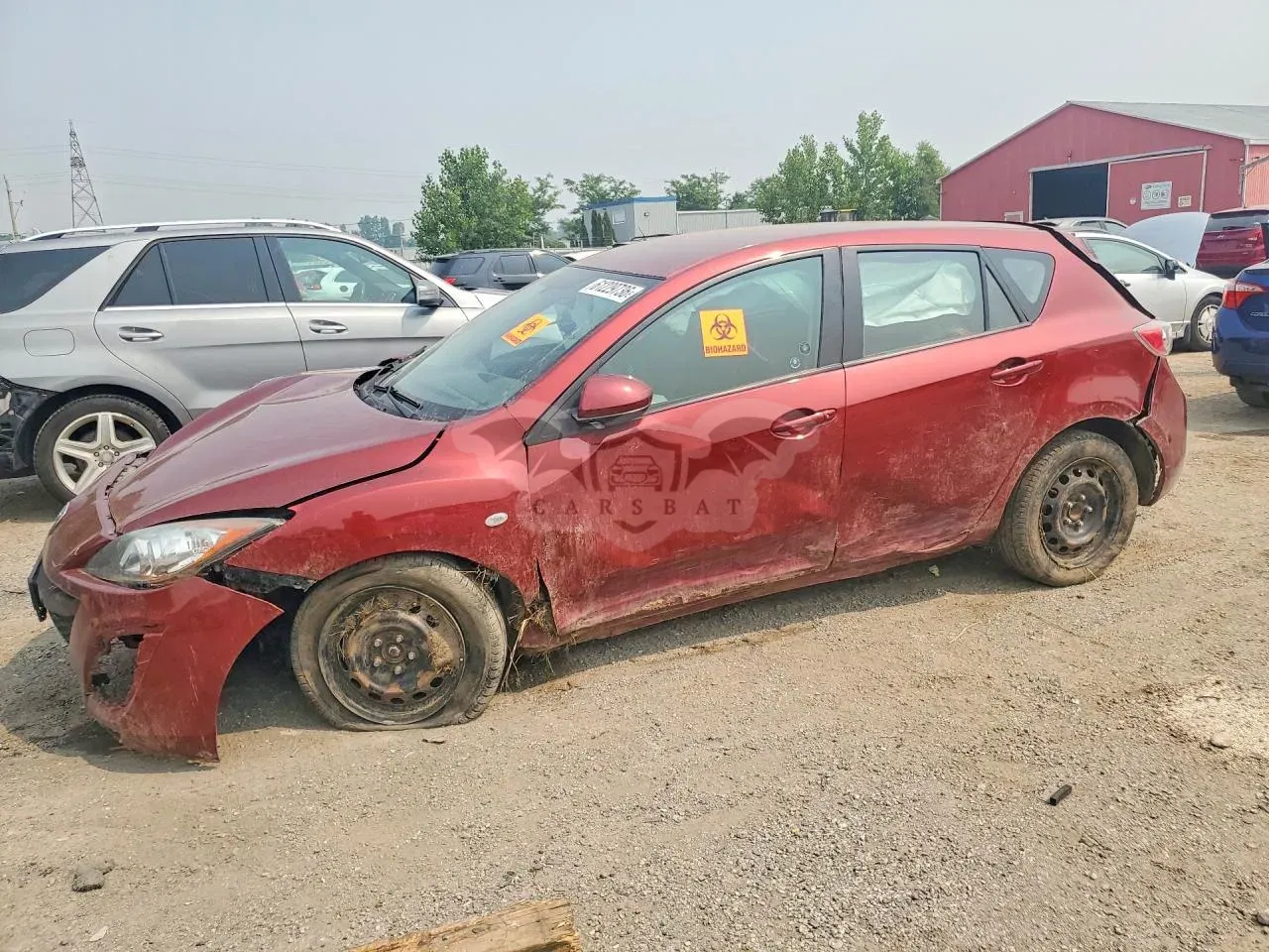 Mazda 3 2.0L 4 2010