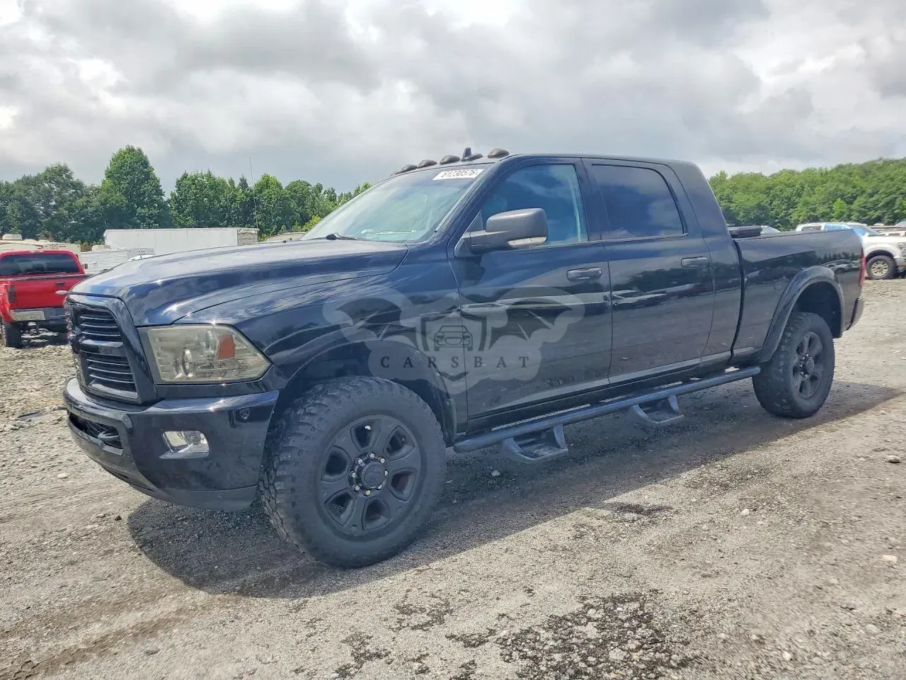 RAM 2500 6.4L 8 2014