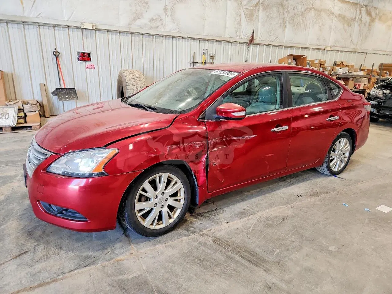 Nissan Sentra 1.8L 4 2013