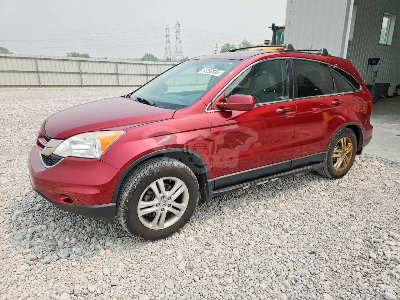 Honda CR-V 2.4L 4 2010