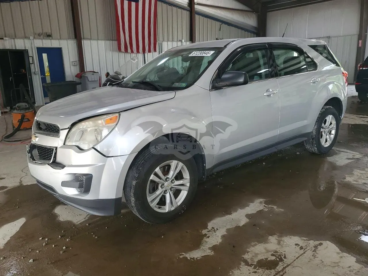 Chevrolet Equinox 2.4L 4 2010