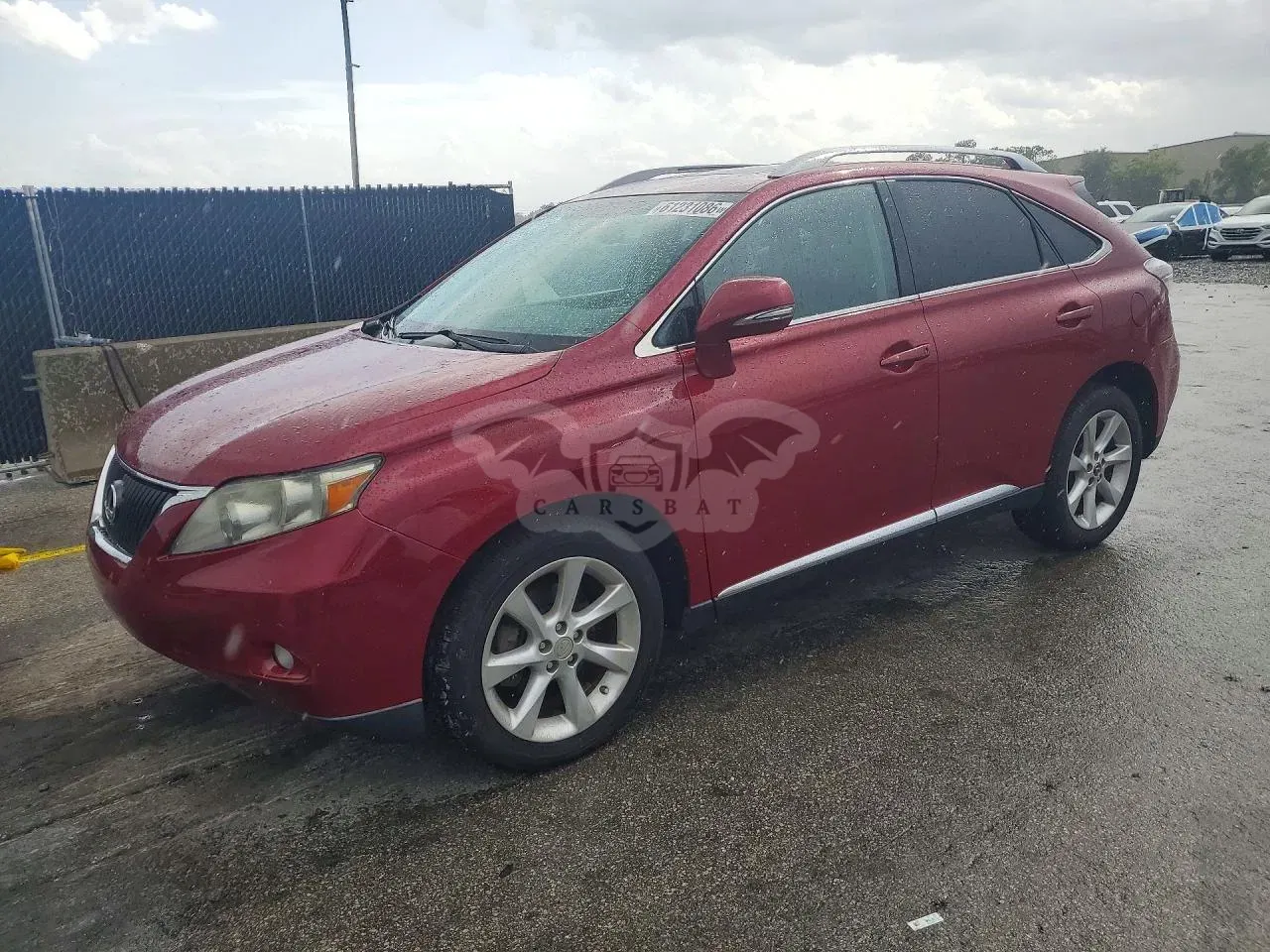 Lexus RX 3.5L 6 2011