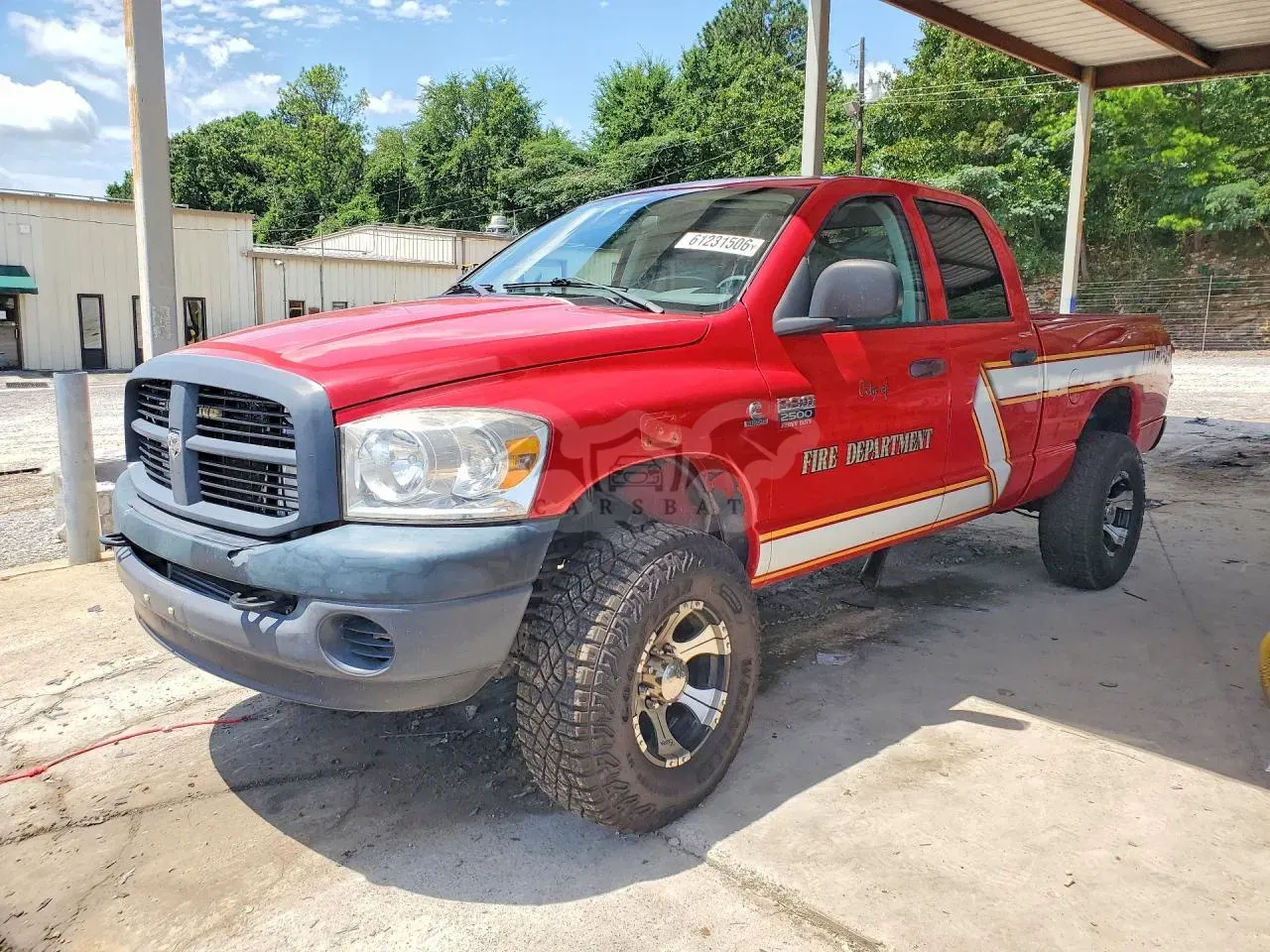 Dodge RAM 6.7L 6 2008