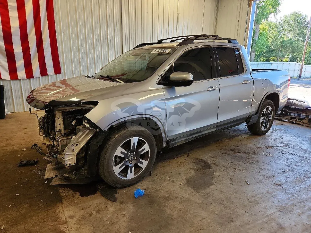 Honda Ridgeline 3.5L 6 2018