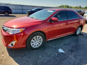 Toyota Camry 2.5L 4 2012