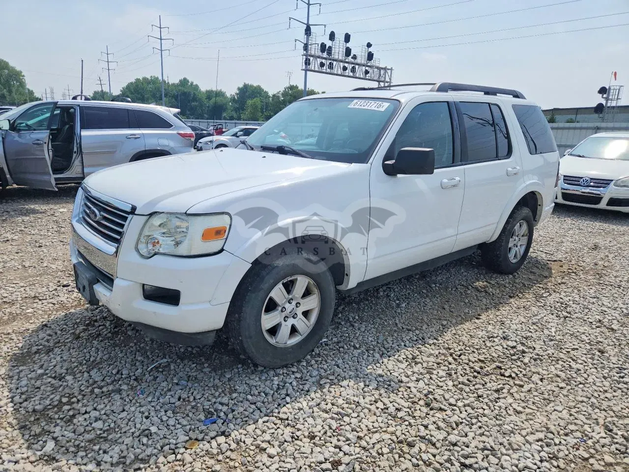 Ford Explorer 4.0L 6 2010