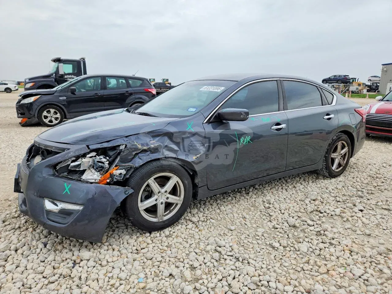 Nissan Altima 2.5L 4 2013