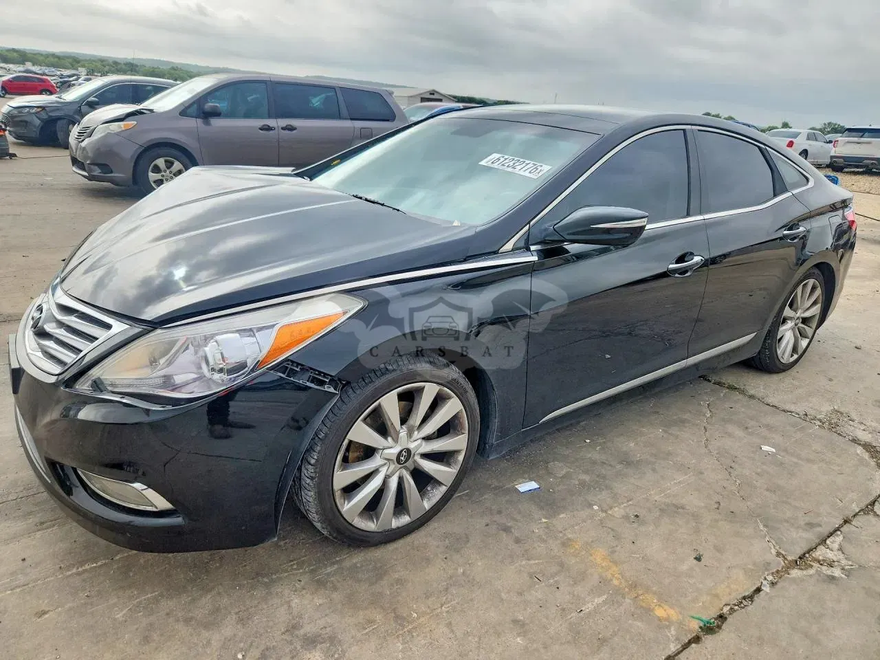 Hyundai Azera 3.3L 6 2014
