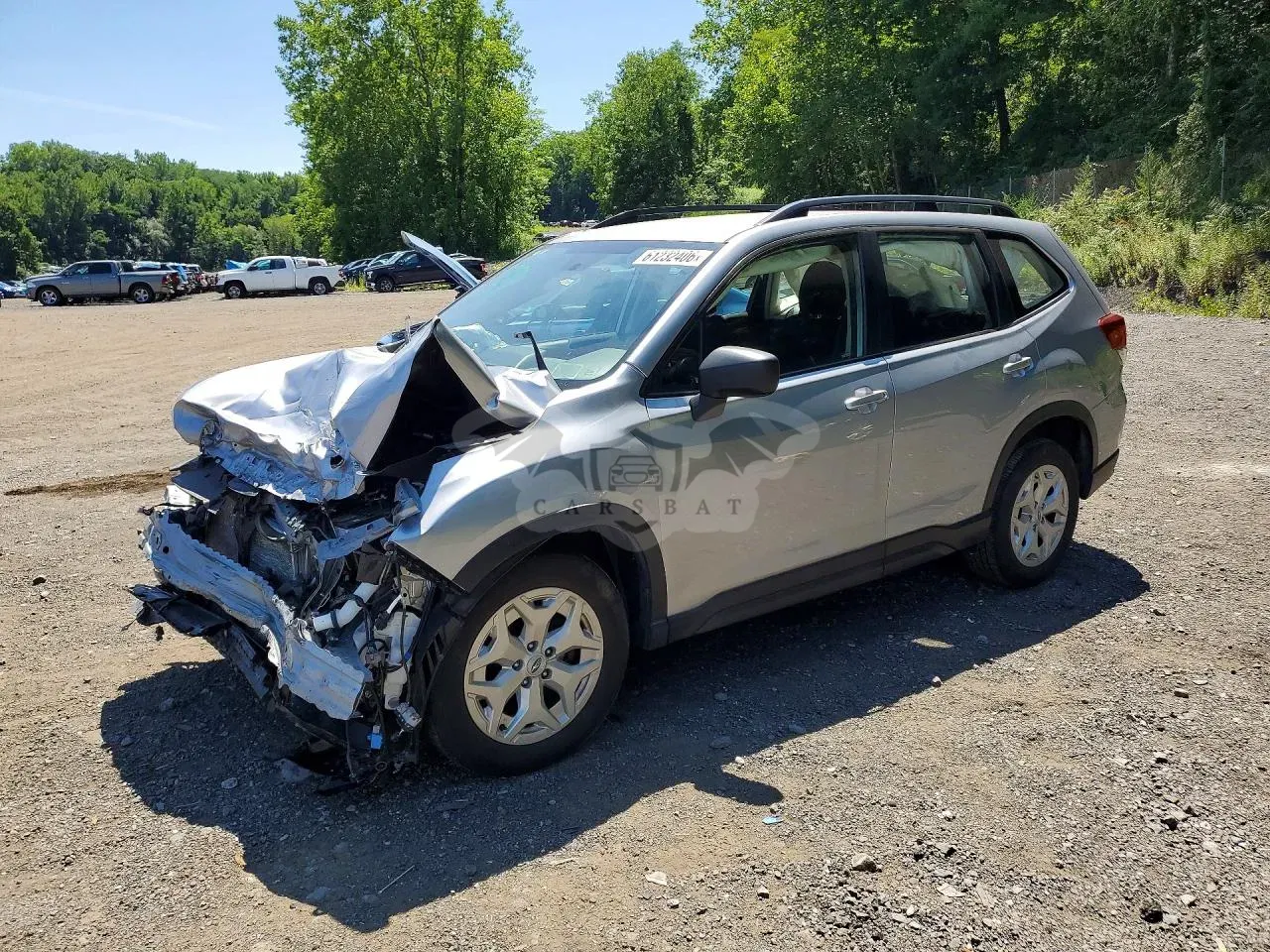 Subaru Forester 2.5L 4 2021