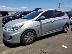 Hyundai Accent 1.6L 4 2017