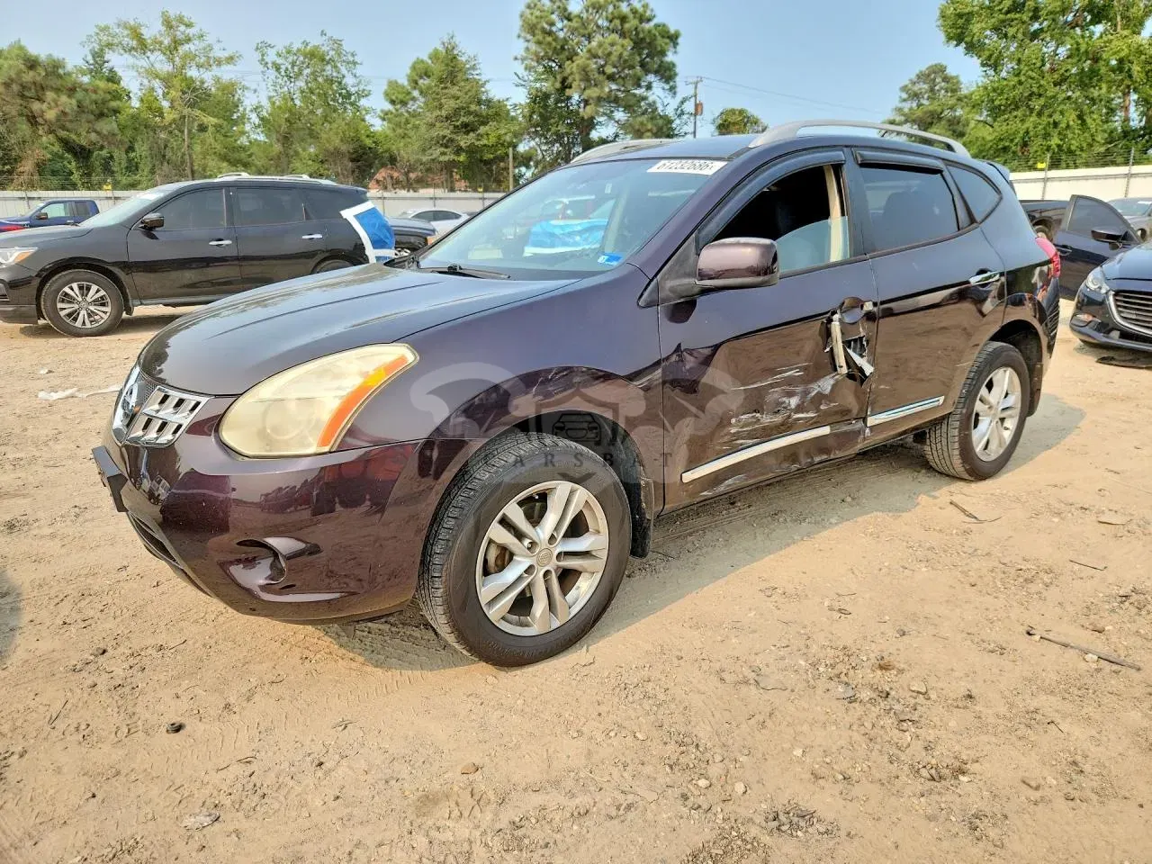 Nissan Rogue 2.5L 4 2013