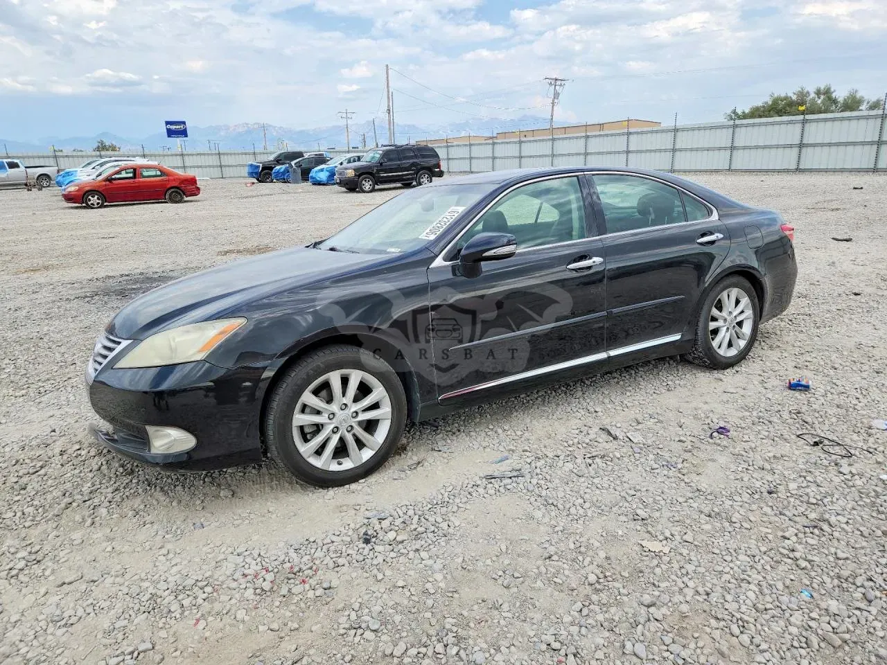 Lexus ES 3.5L 6 2010