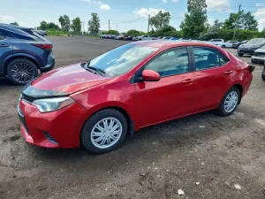 Toyota Corolla 1.8L 4 2016