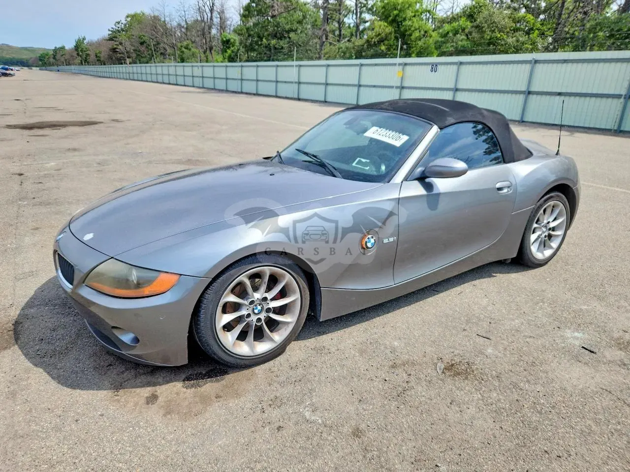 BMW Z4 2.5L 6 2003