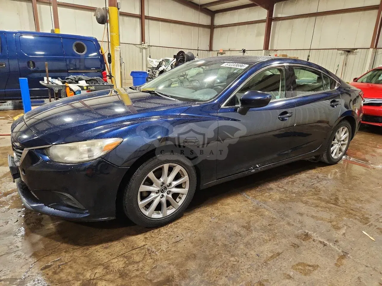 Mazda 6 2.5L 4 2015
