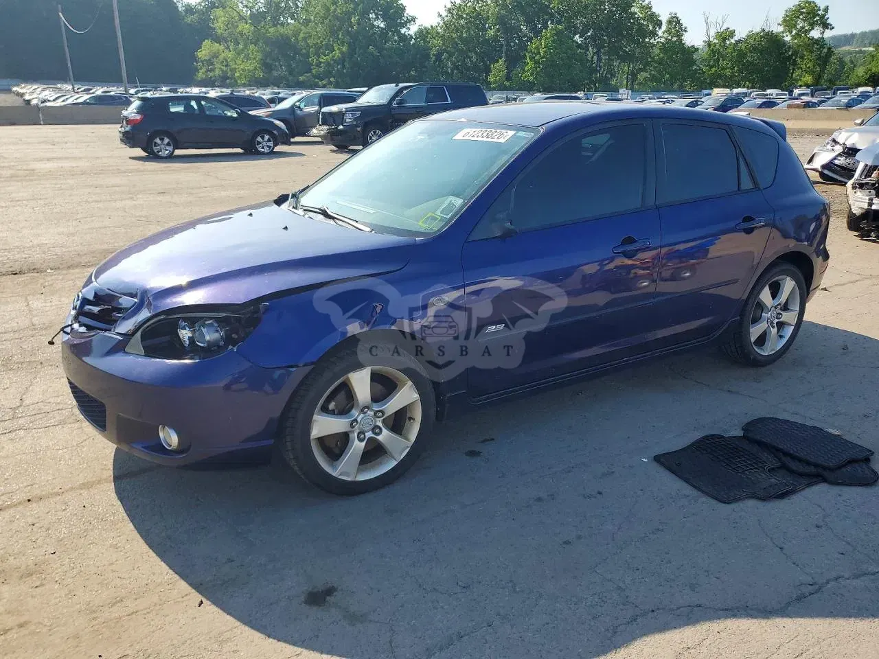 Mazda 3 2.3L 4 2005