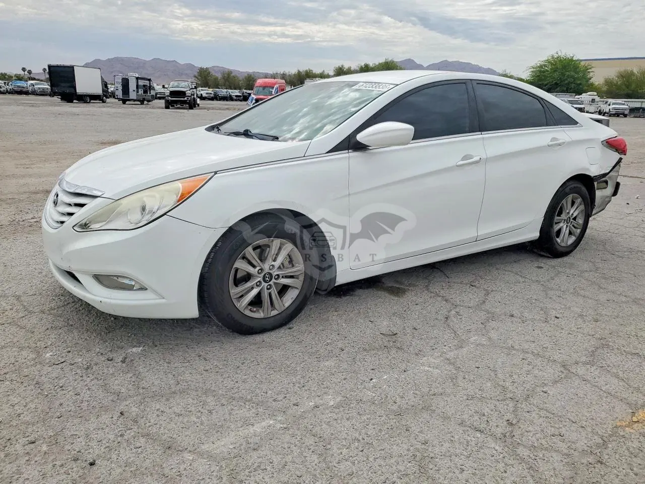 Hyundai Sonata 2.4L 4 2013