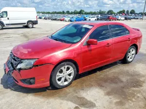 Ford Fusion 2.5L 4 2012