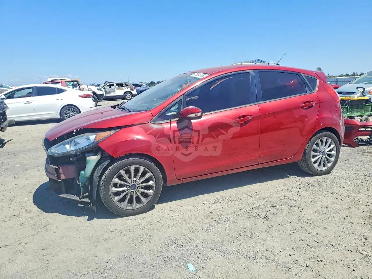 Ford Fiesta 1.6L 4 2014