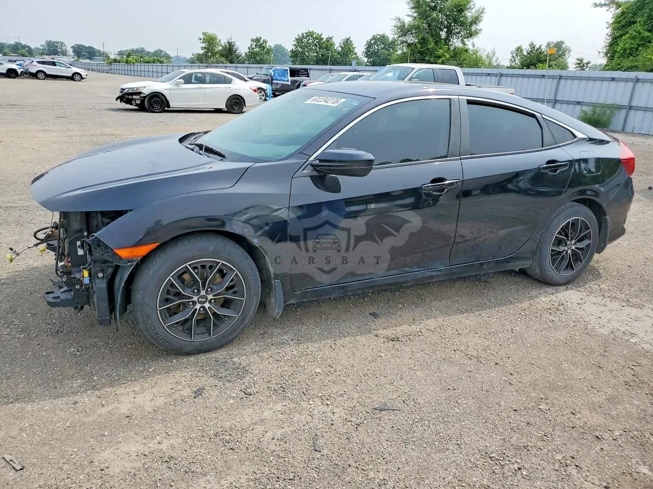 Honda Civic 2.0L 4 2016