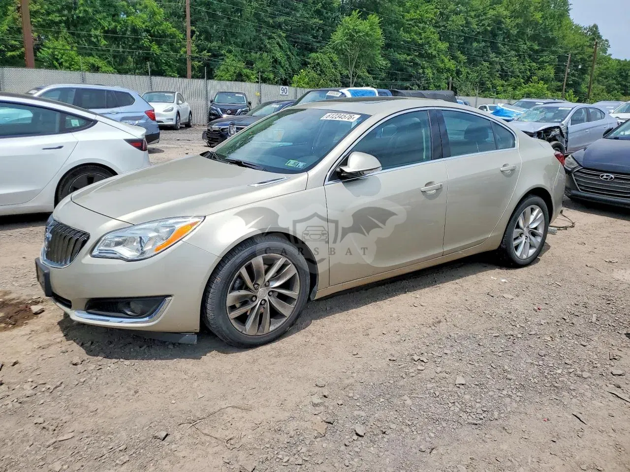 Buick Regal 2.0L 4 2016