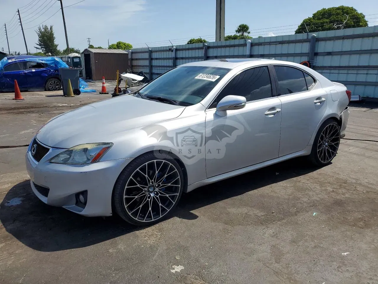 Lexus IS 2.5L 6 2012