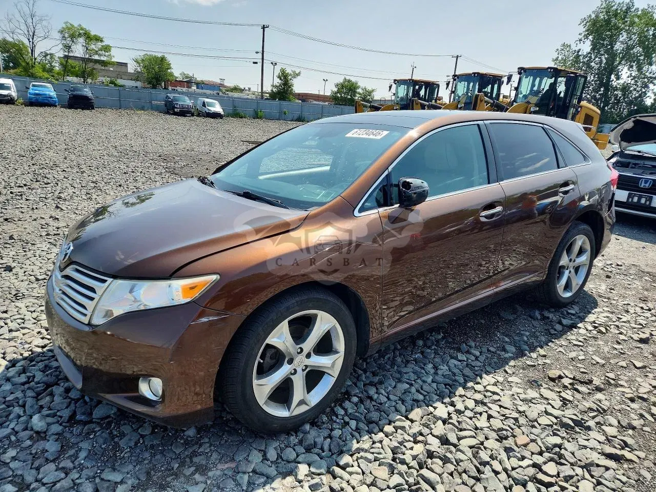 Toyota Venza 3.5L 6 2012