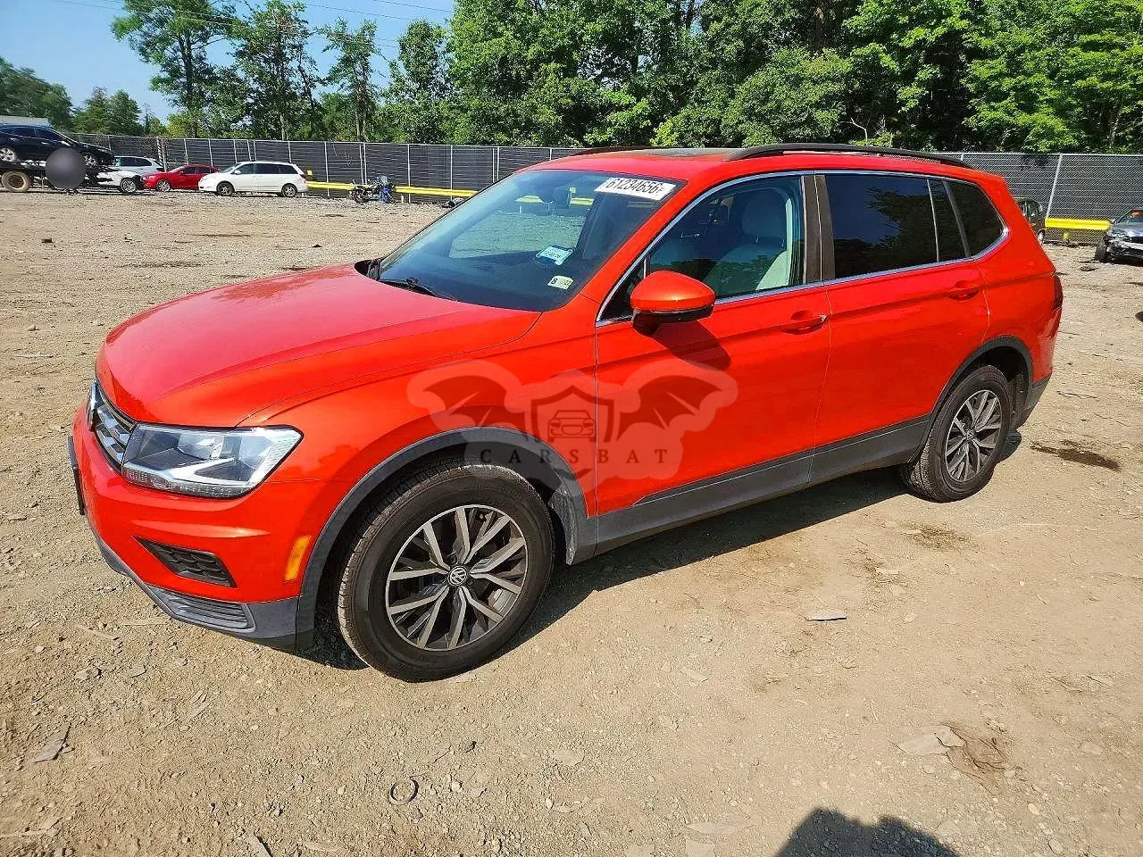Volkswagen Tiguan 2.0L 4 2019