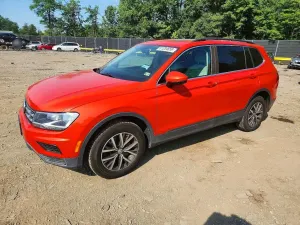 Volkswagen Tiguan 2.0L 4 2019